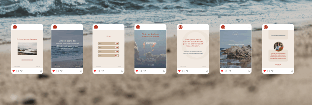 feed instagram odace consulting